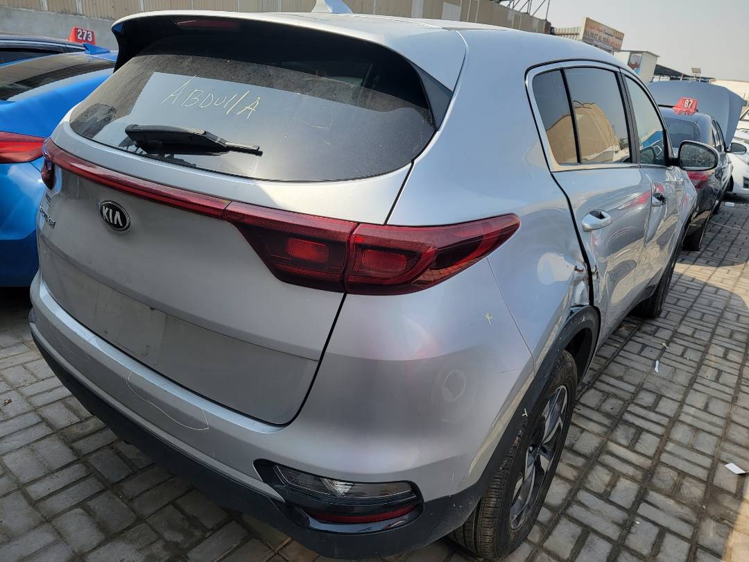 2022 KIA SPORTAGE — 20714 Miles — Lot 5N7956327 — Main - Marhaba Auctions Used Cars - Image 6