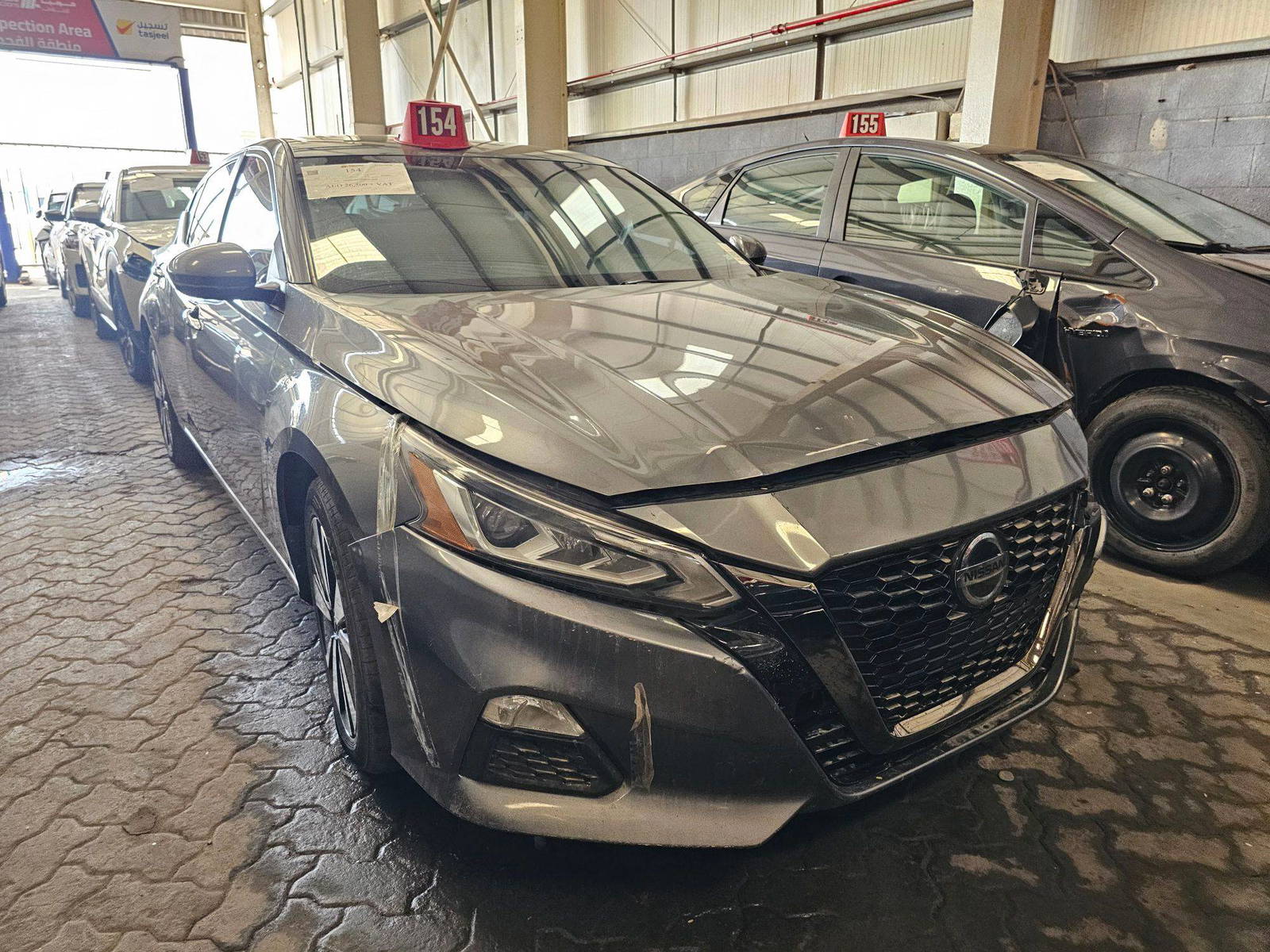 2022 NISSAN ALTIMA — 85496 Miles — Lot 82190925 — Main - Marhaba Auctions Used Cars - Image 7