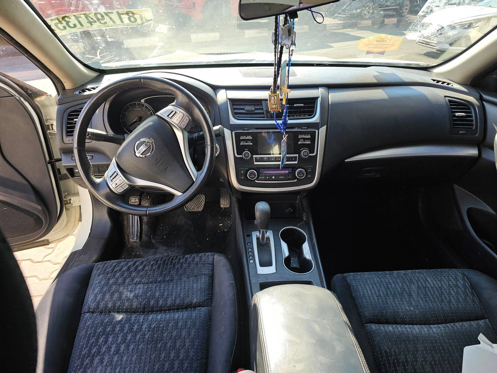 2017 NISSAN ALTIMA — 124252 Miles — Lot HC124141 — Souq - Marhaba Auctions Used Cars - Image 8
