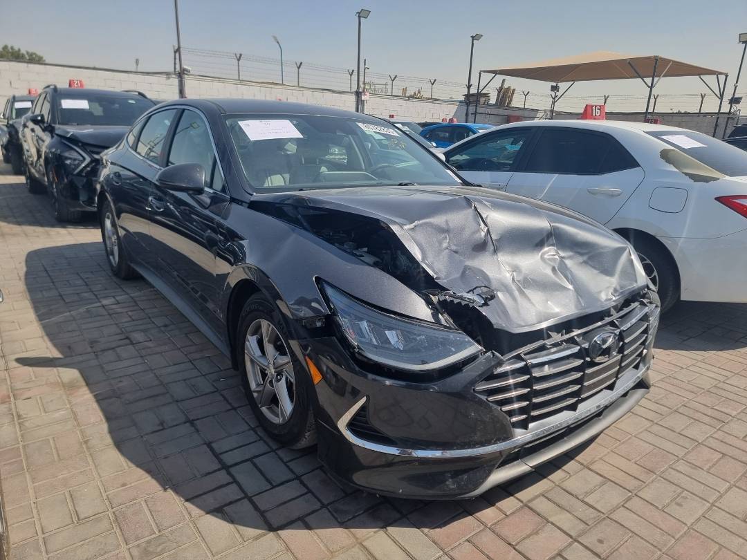 HYUNDAI SONATA 2020 - Marhaba Auction Used Cars - Image 3