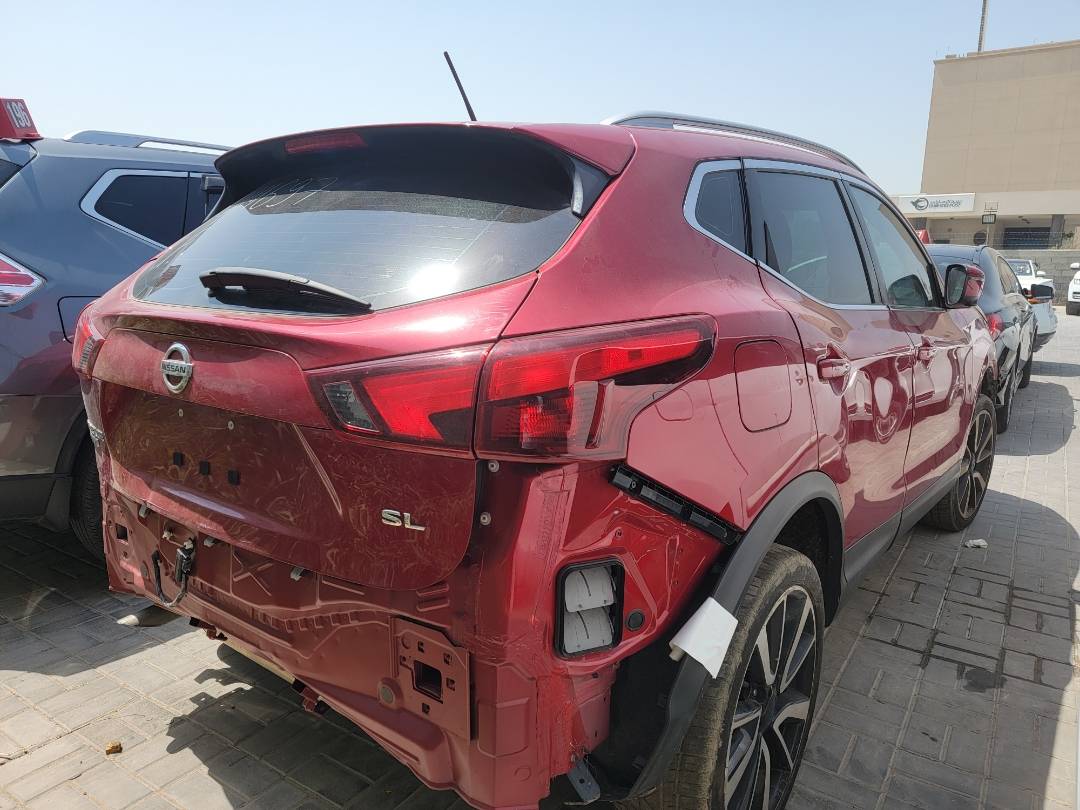 2017 NISSAN ROGUE — 107776 Miles — Lot 46980394 — Main - Marhaba Auctions Used Cars - Image 3