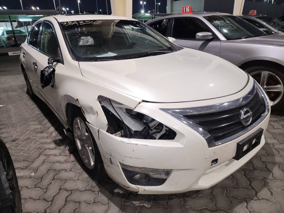 2015 NISSAN ALTIMA — 206653 Miles — Lot 38435107 - Marhaba Auctions Used Cars - Image 10