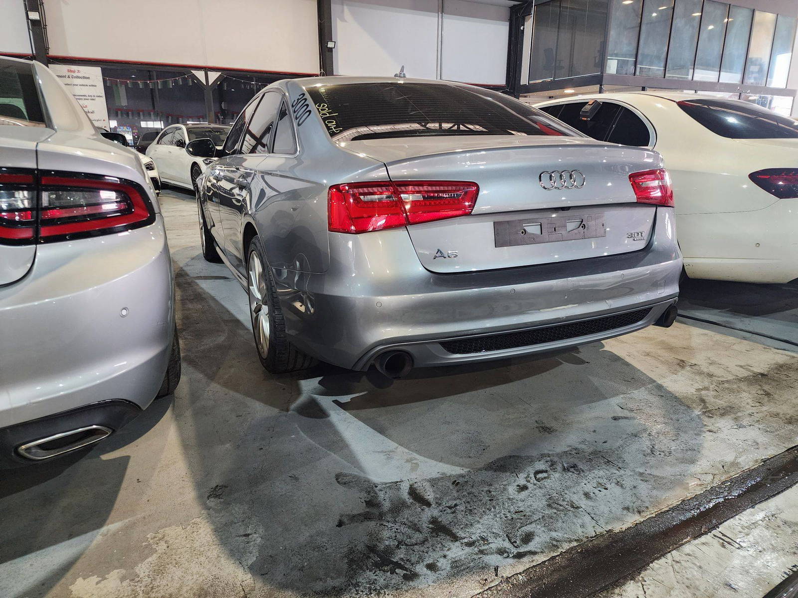AUDI A6 2014 - Marhaba Auction Used Cars - Image 6