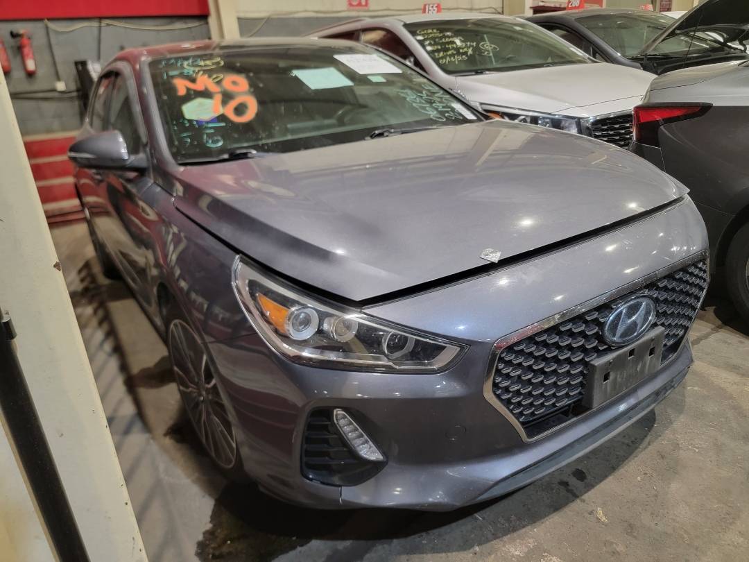 2018 HYUNDAI ELANTRA GT — 120824 Miles — Lot 6JU067361 — Main - Marhaba Auctions Used Cars - Image 3