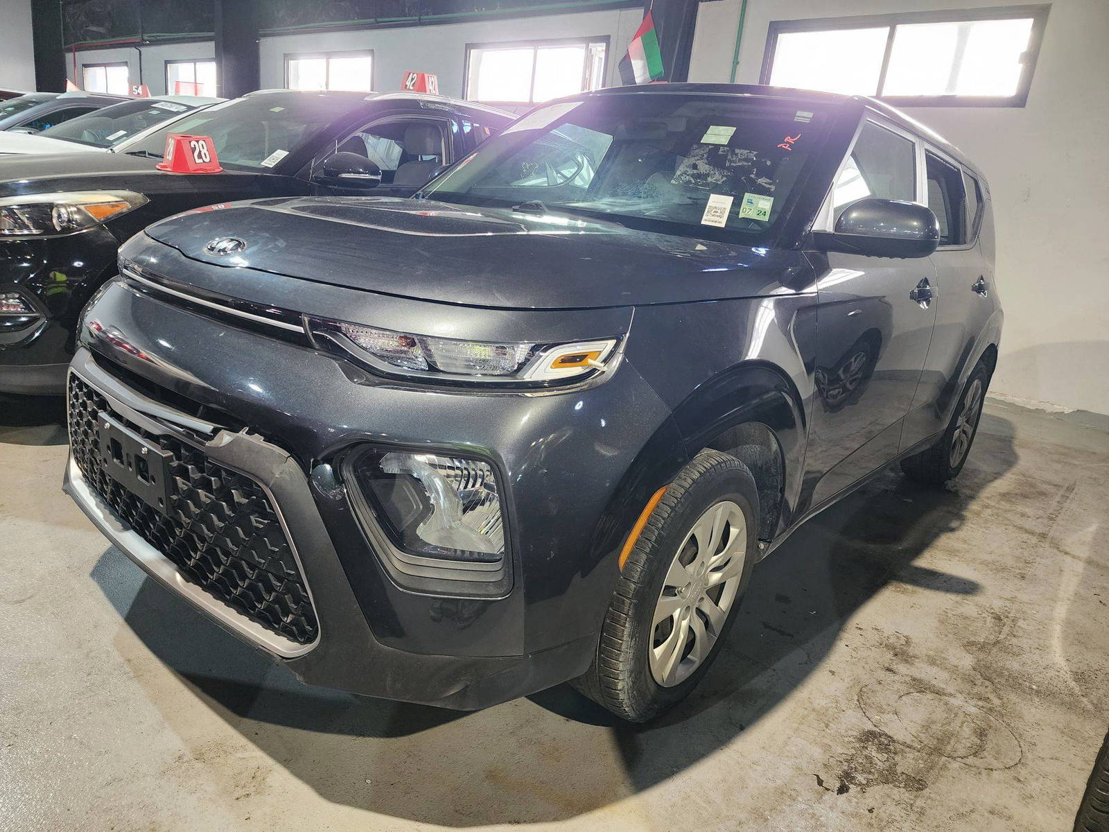 2020 KIA SOUL — 65030 Miles — Lot 29547 — Main - Marhaba Auctions Used Cars - Image 4