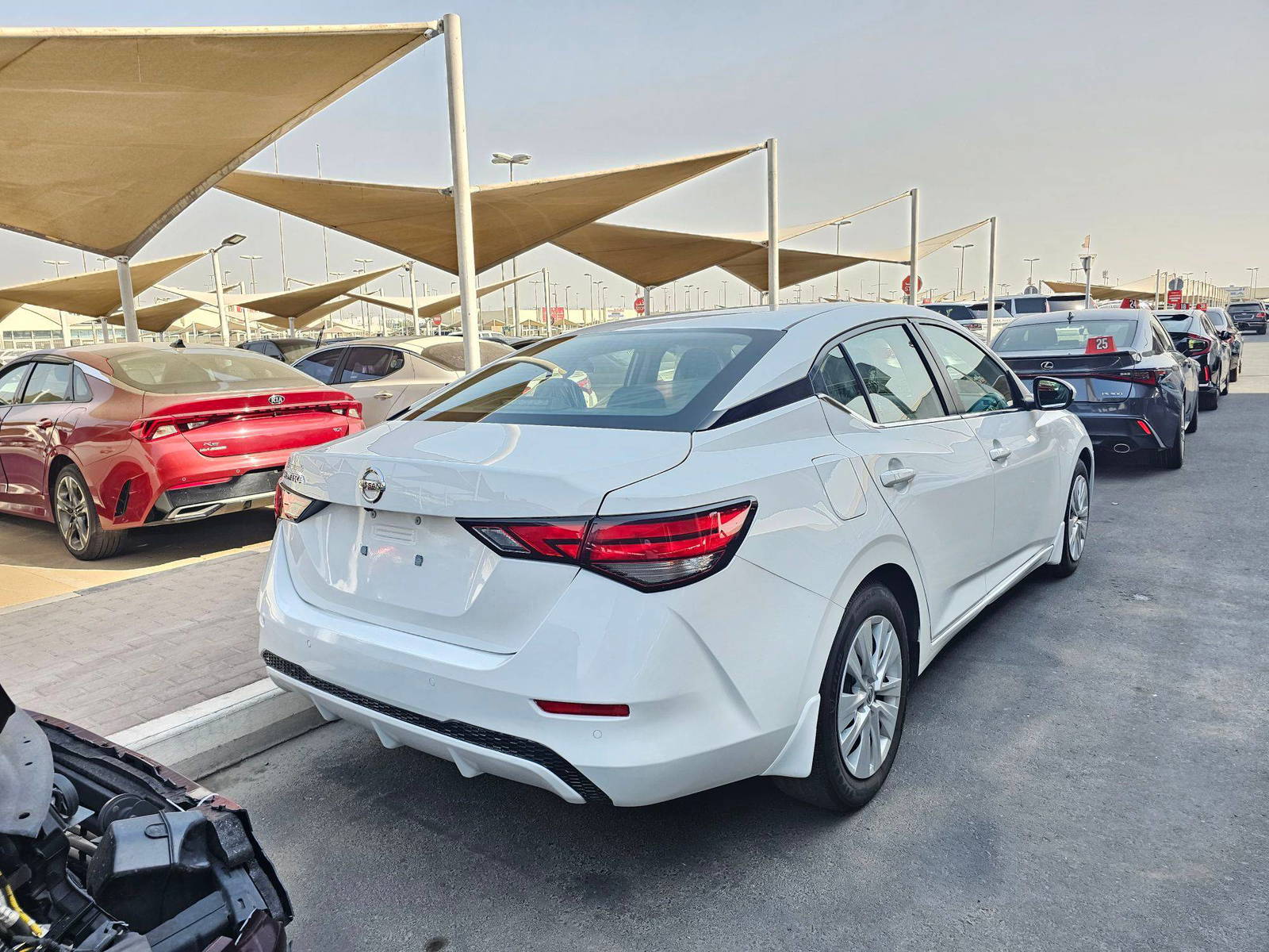 2022 NISSAN SENTRA — 46648 Miles — Lot 6NY303094 — Souq - Marhaba Auctions Used Cars - Image 5