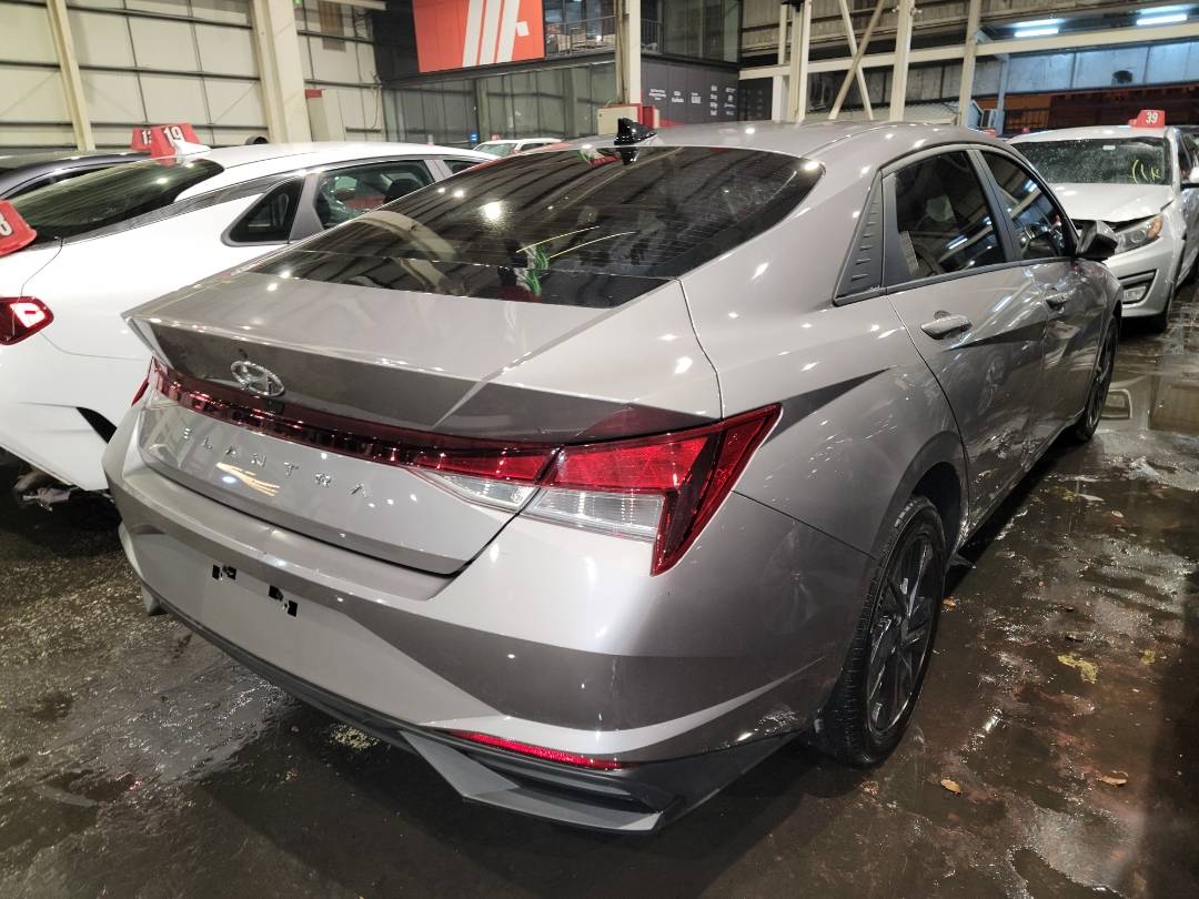 2021 HYUNDAI ELANTRA — 17011 Miles — Lot 64676713 - Marhaba Auctions Used Cars - Image 4