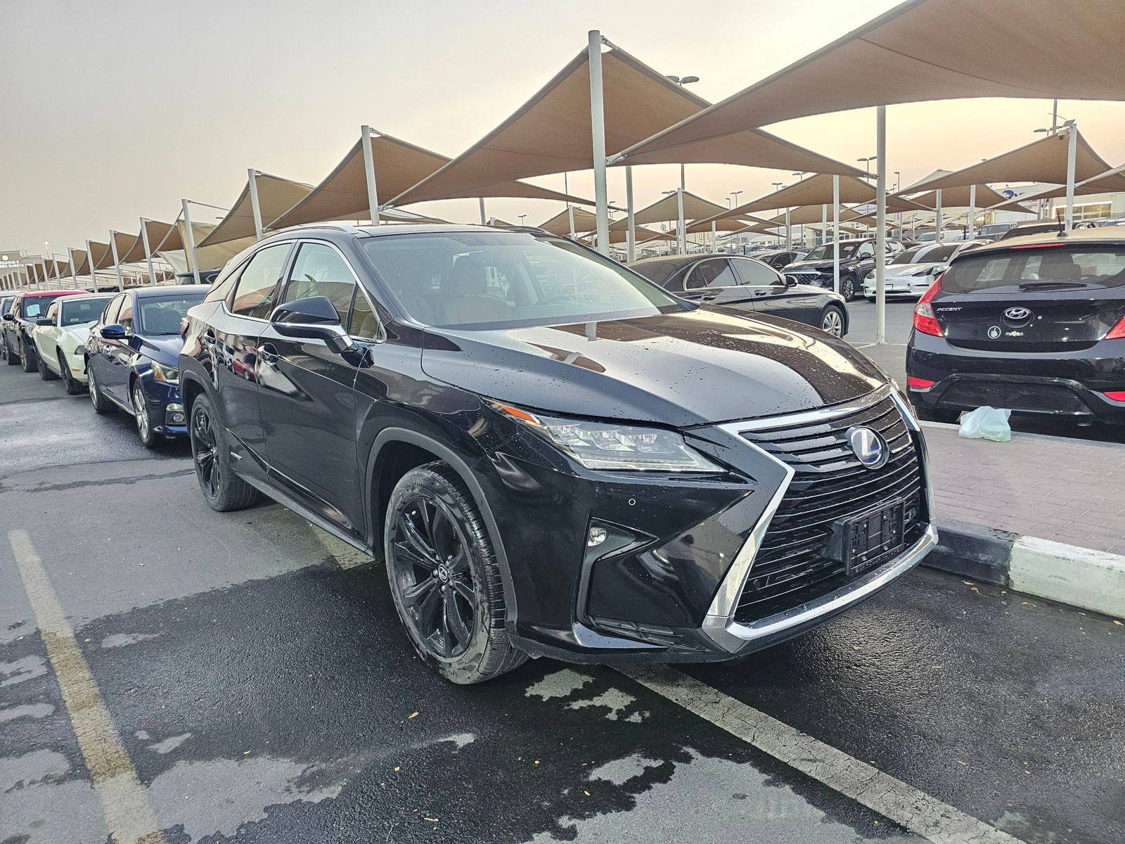 LEXUS RX 450H 2019 - Marhaba Auction Used Cars - Image 5