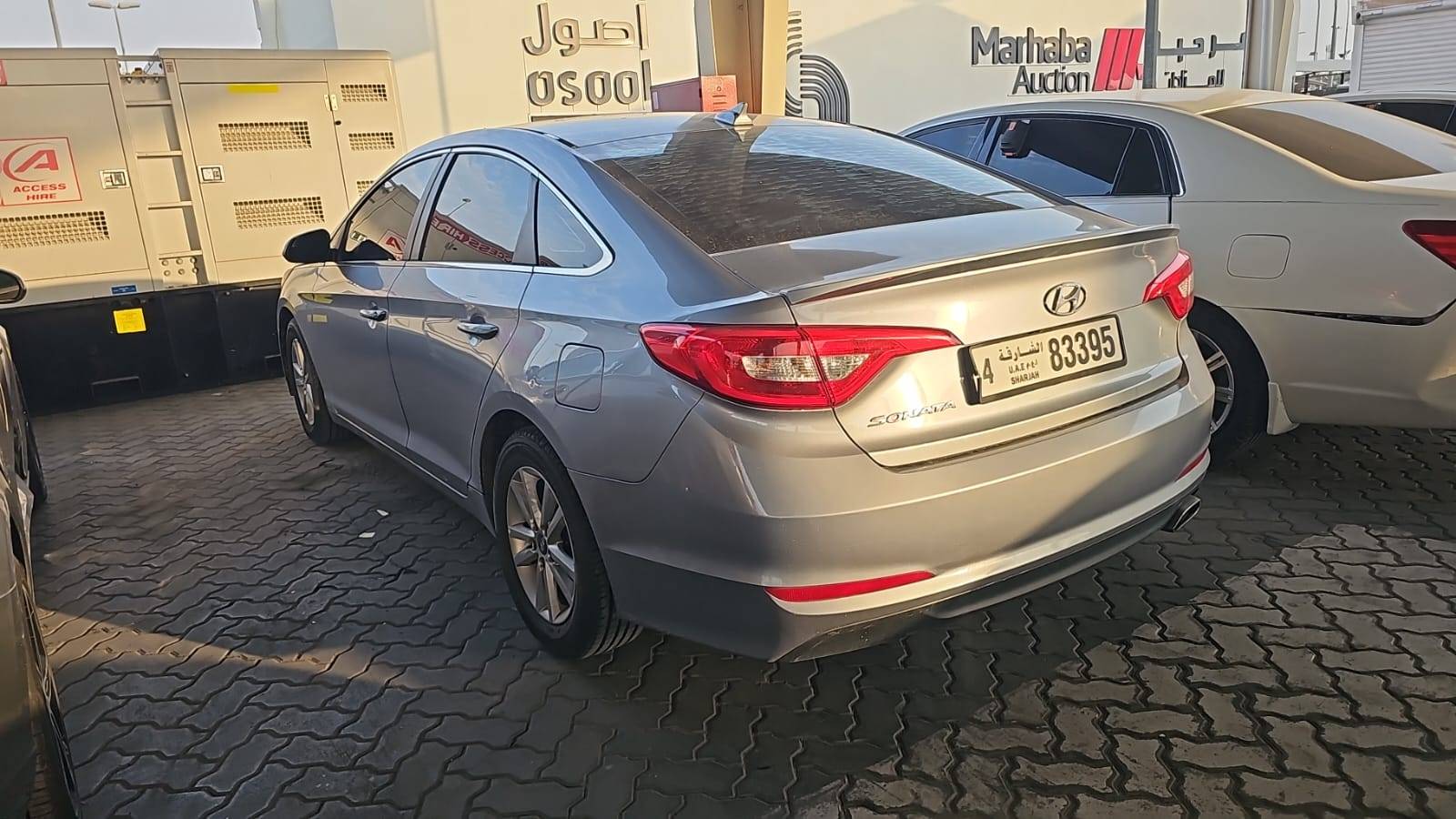 2016 HYUNDAI SONATA — 170379 Miles — Lot 3GH369894 — Souq - Marhaba Auctions Used Cars - Image 5