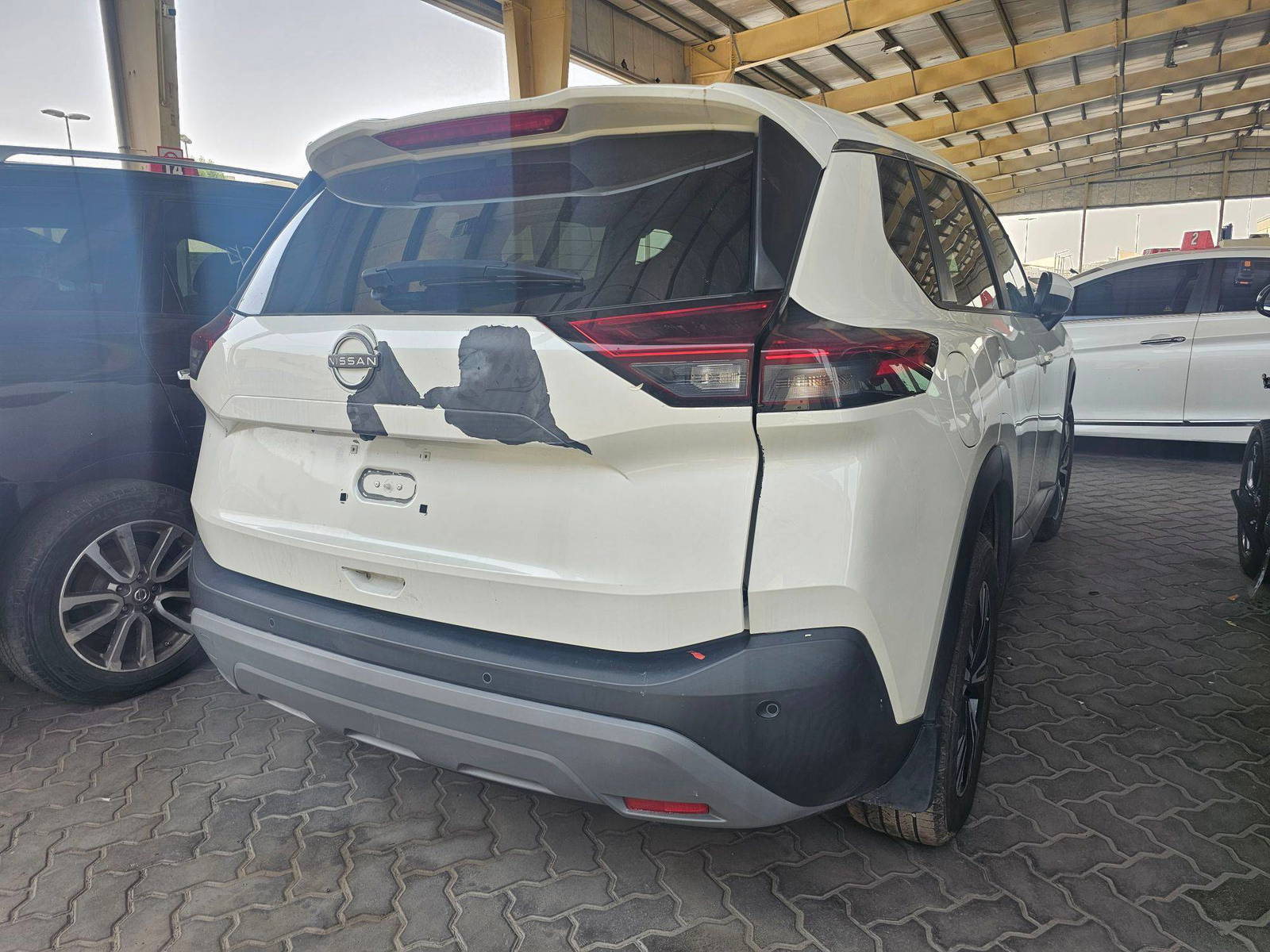 2023 NISSAN ROGUE — 30296 Miles — Lot 0PC784918 — Main - Marhaba Auctions Used Cars - Image 3