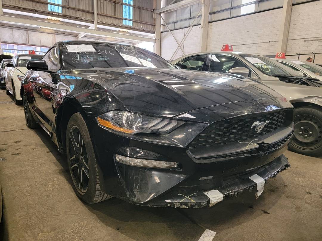 2021 FORD MUSTANG — 21627 Miles — Lot M5150478 — Main - Marhaba Auctions Used Cars - Image 4