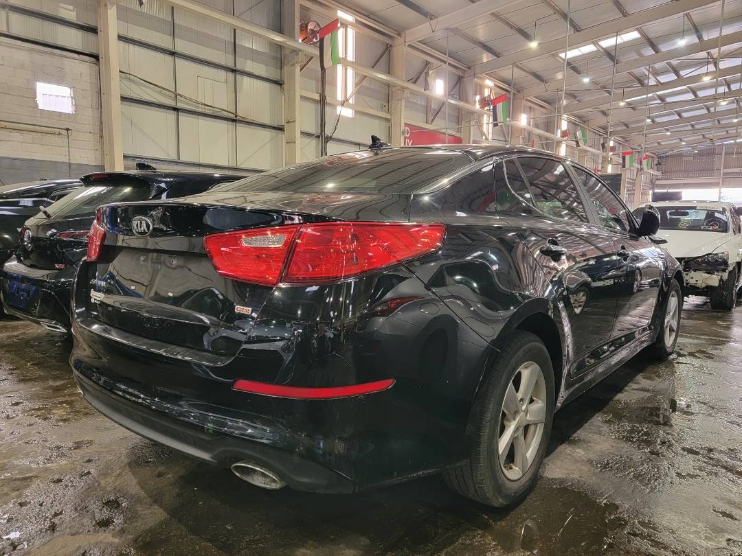 2015 KIA OPTIMA — 141765 Miles — Lot 9FG455880 — Main - Marhaba Auctions Used Cars - Image 3