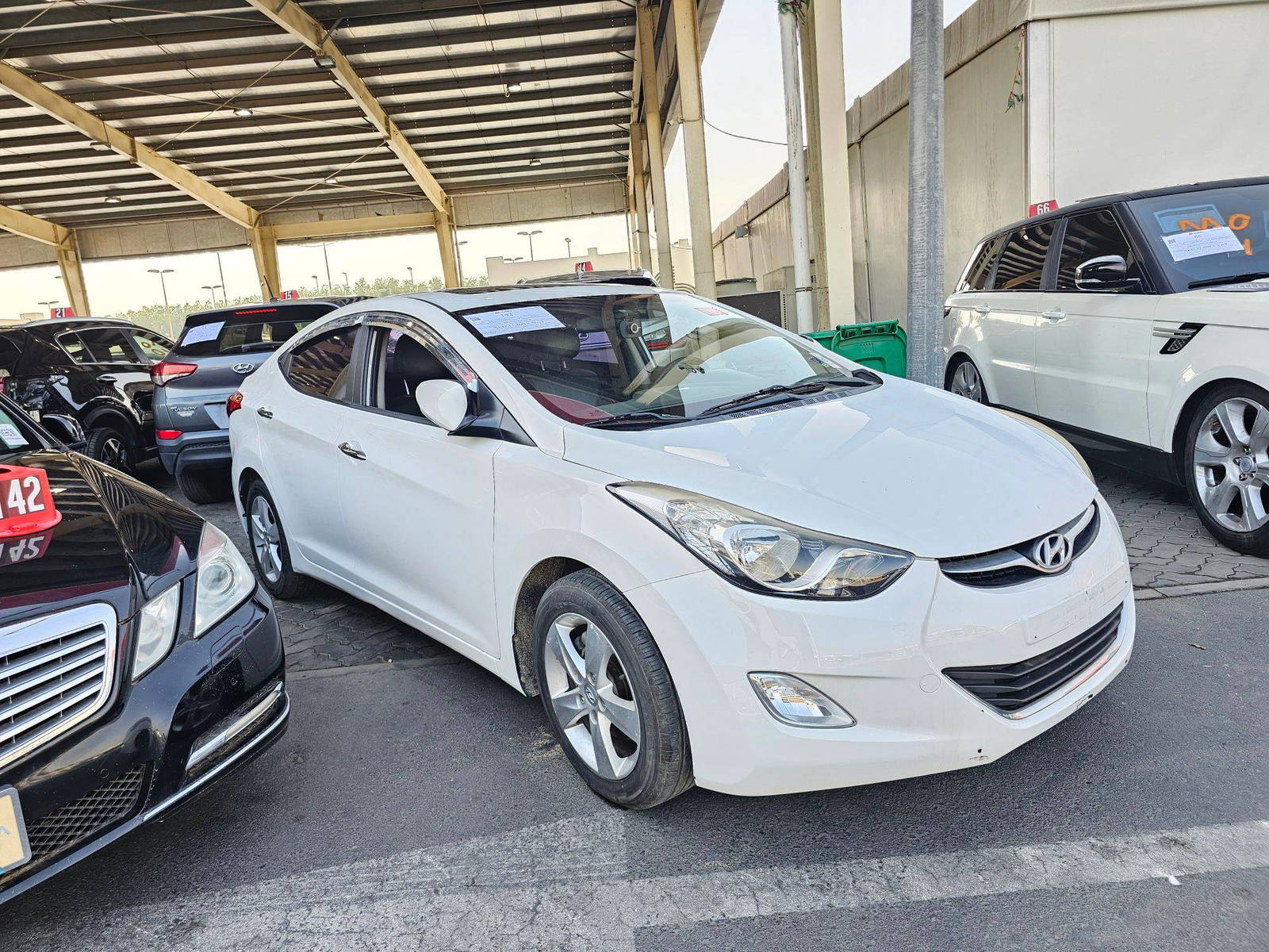2012 HYUNDAI AVANTE — 106681 KM — Lot U285159 — Souq - Marhaba Auctions Used Cars - Image 3