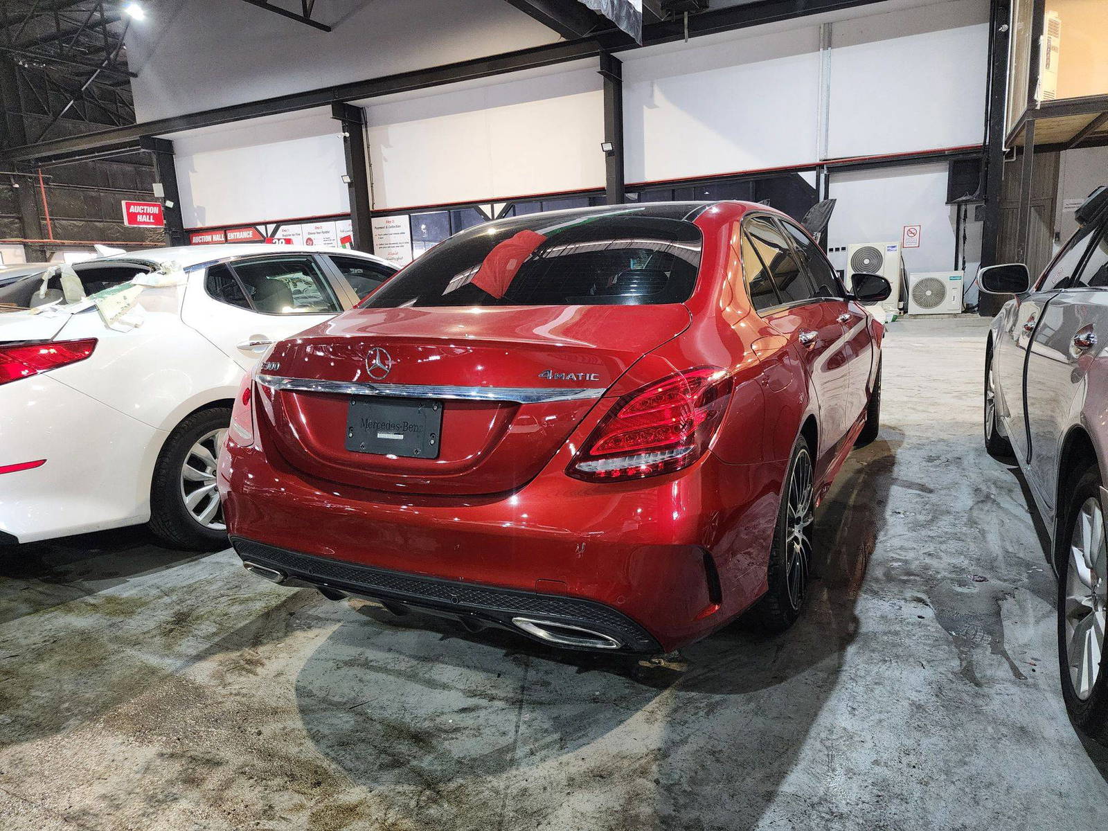 2018 MERCEDES BENZ C300 — 36002 KM — Lot 256912 — Al Quoz - Marhaba Auctions Used Cars - Image 5