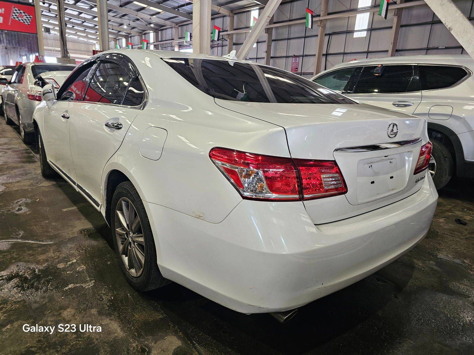 LEXUS ES 350 2012 - Marhaba Auction Used Cars - Image 5