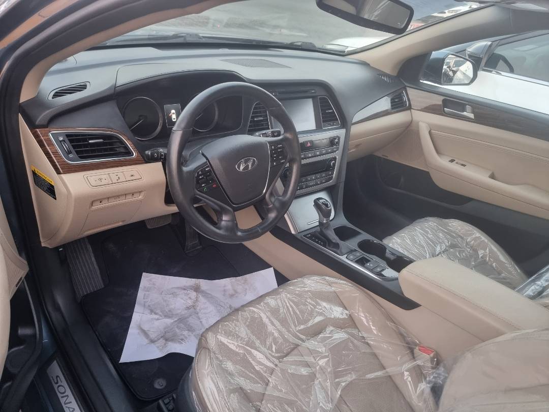 2016 HYUNDAI SONATA — sold — 74434 Miles — Lot H426560 — Ind. 12 - Marhaba Auctions Used Cars - Image 6