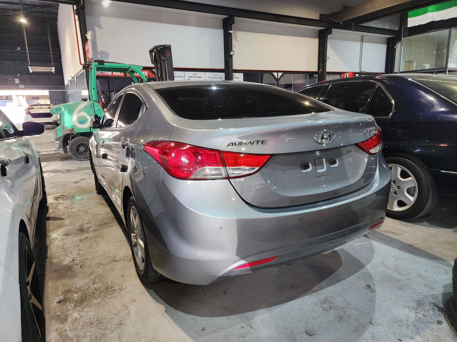 2012 HYUNDAI AVANTE — 203443 KM — Lot 369530 — Main - Marhaba Auctions Used Cars - Image 6