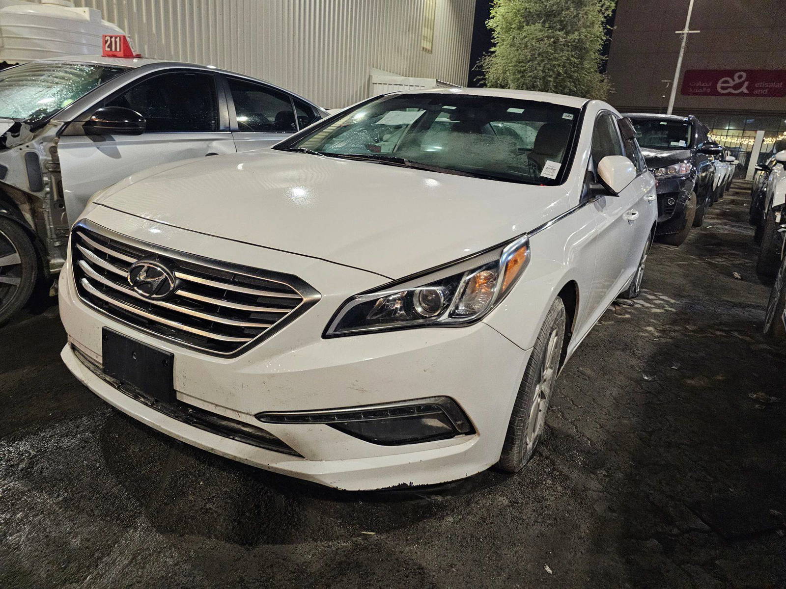 2015 HYUNDAI SONATA — 163080 Miles — Lot H221422 — Main - Marhaba Auctions Used Cars - Image 5
