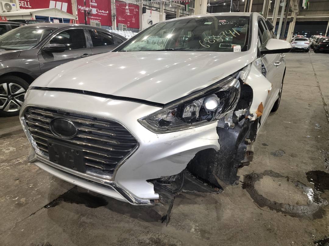 2018 HYUNDAI SONATA — 47840 Miles — Lot 686941 - Marhaba Auctions Used Cars - Image 8