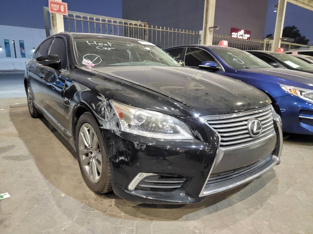2013 LEXUS LS 460 — 143515 Miles — Lot 017960 — Main - Marhaba Auctions Used Cars - Image 3