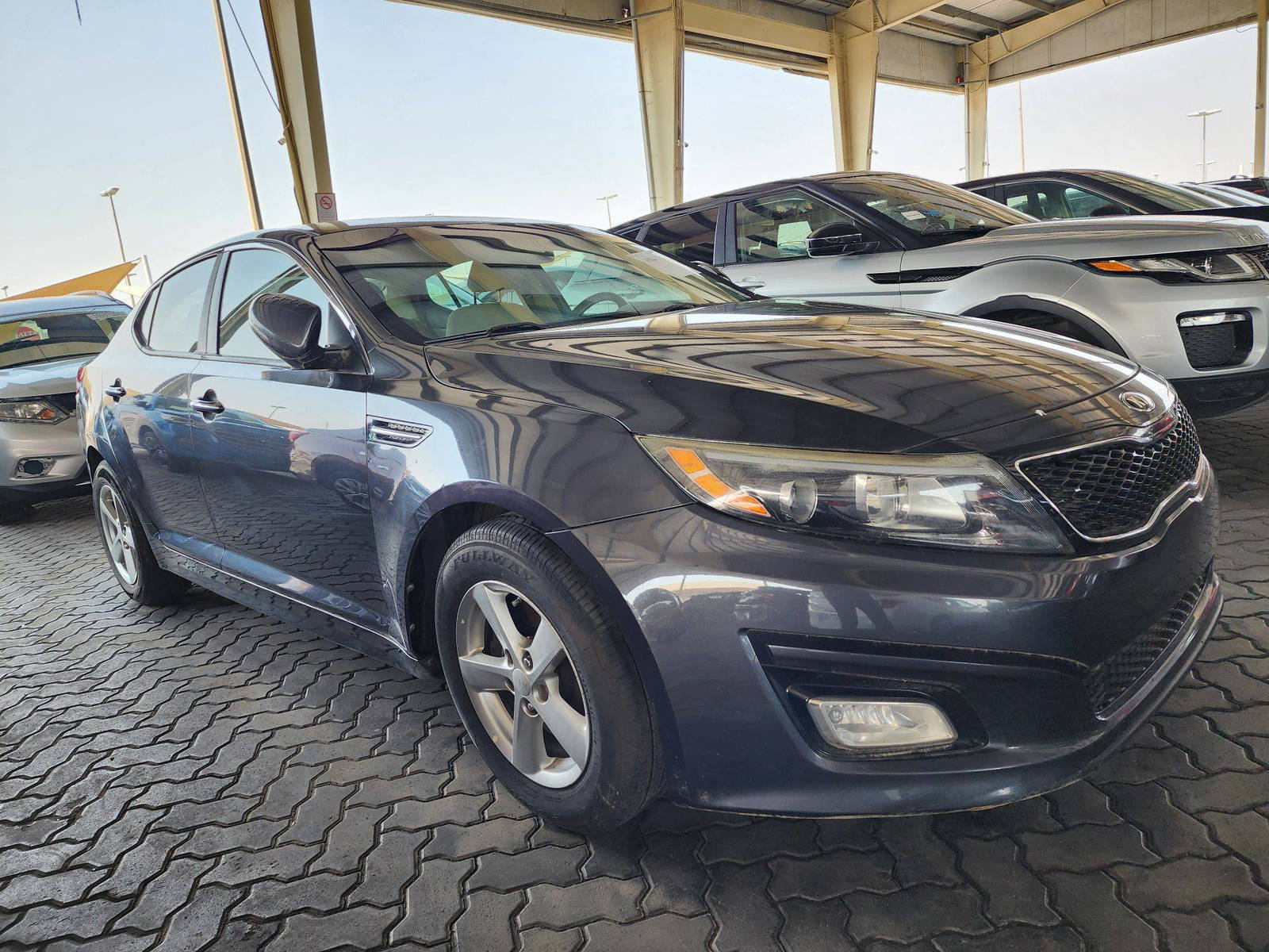 2015 KIA OPTIMA — 141379 Miles — Lot 39841783 — Souq - Marhaba Auctions Used Cars - Image 4