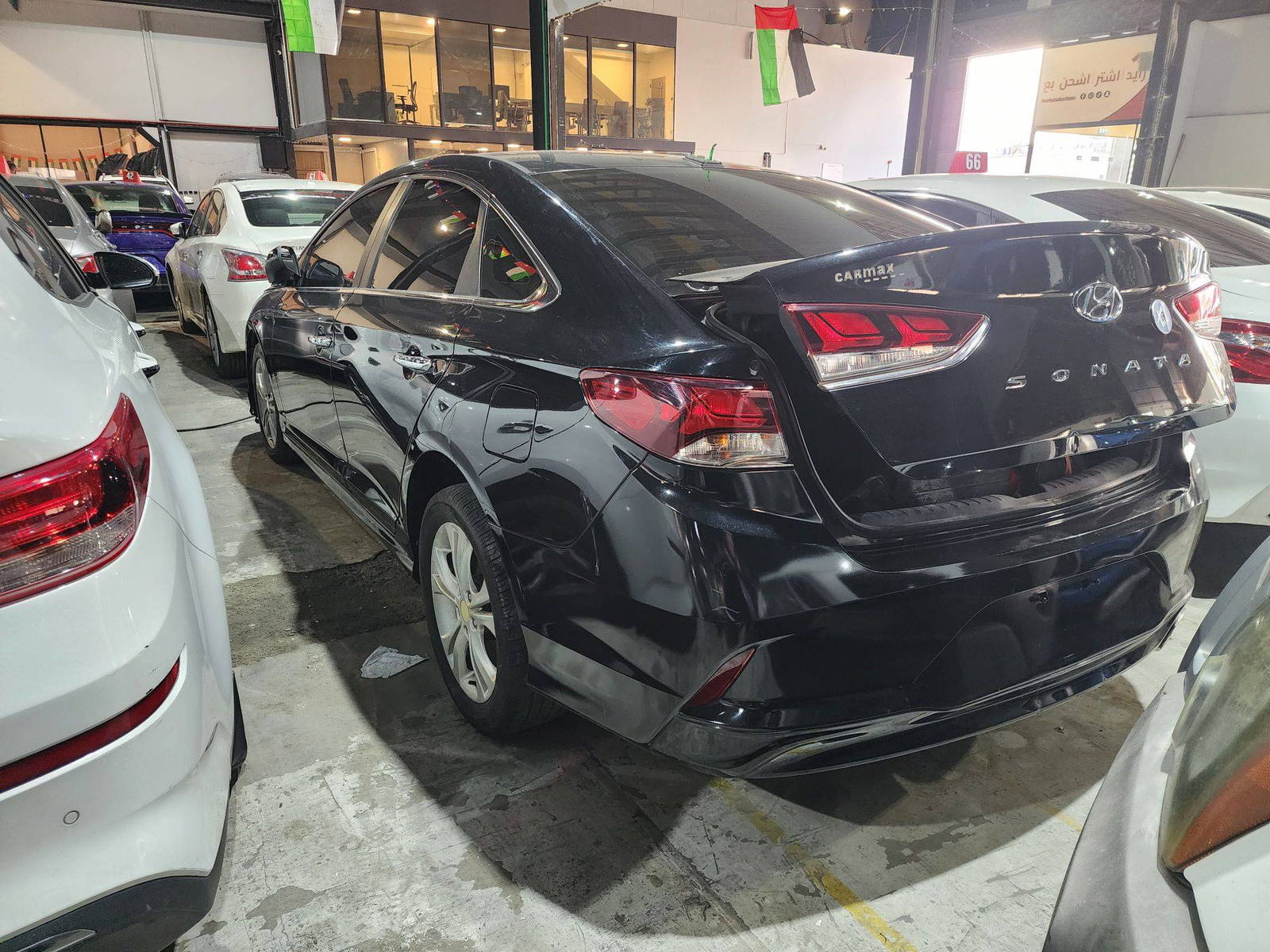 2018 HYUNDAI SONATA — 109162 Miles — Lot 41508520 — Al Quoz - Marhaba Auctions Used Cars - Image 6