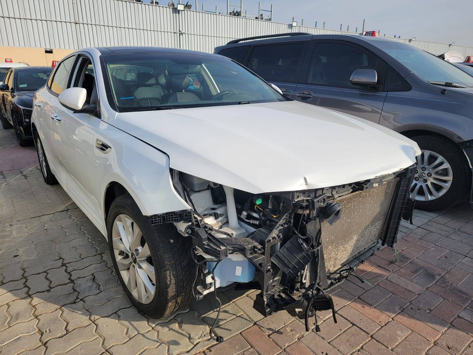 KIA OPTIMA 2018 - Marhaba Auction Used Cars - Image 4