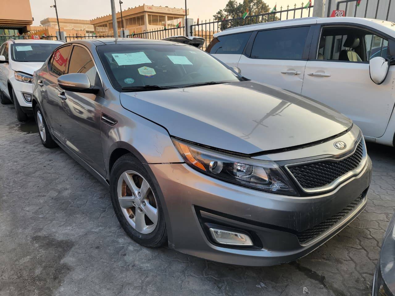 2015 KIA OPTIMA — 108758 Miles — Lot 42865199 — Main - Marhaba Auctions Used Cars - Image 3