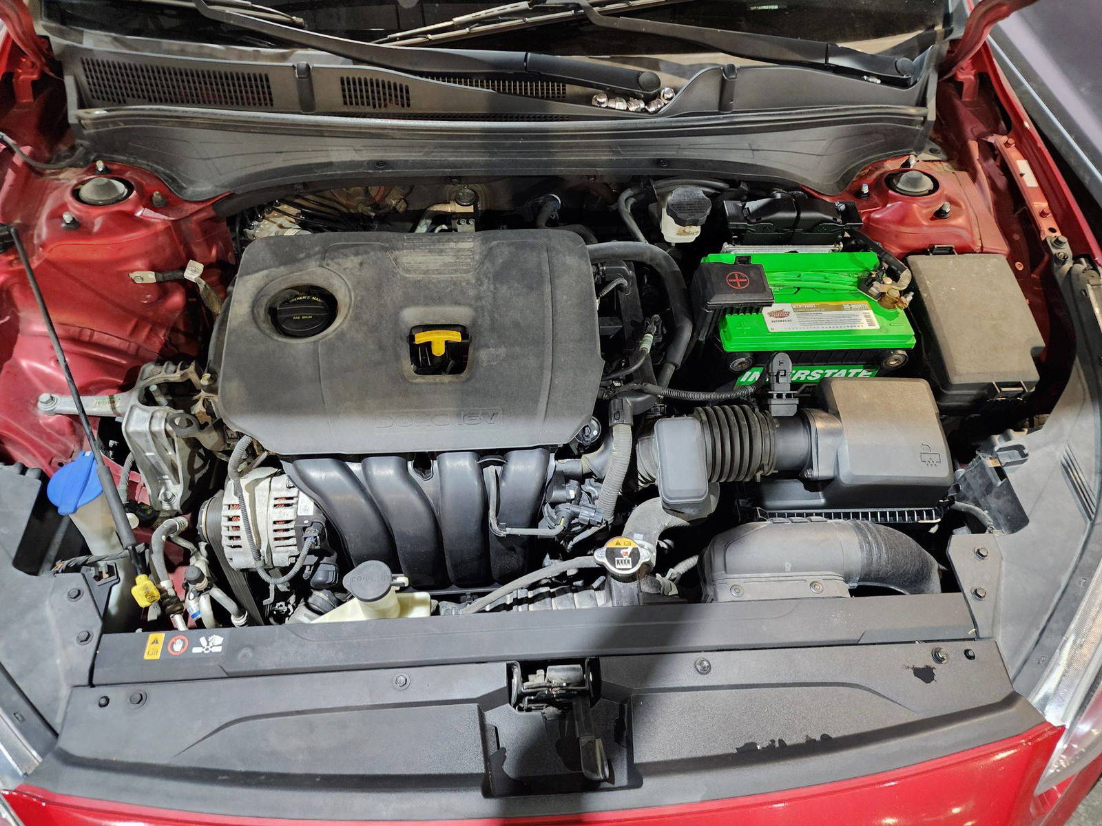 2019 KIA FORTE — 135085 Miles — Lot 39936323 — Souq - Marhaba Auctions Used Cars - Image 13