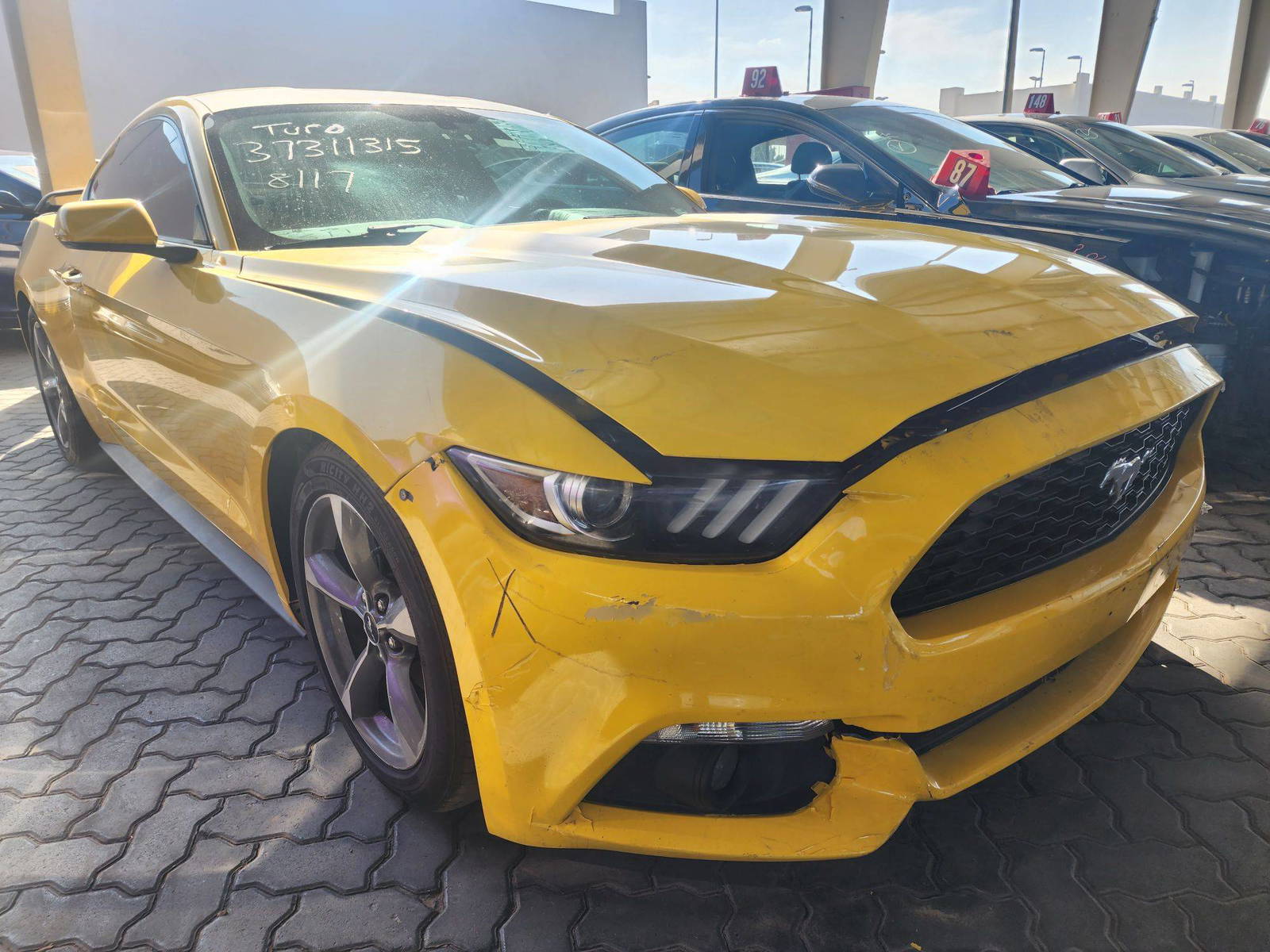 2016 FORD MUSTANG — 119047 Miles — Lot 37311315 - Marhaba Auctions Used Cars - Image 7
