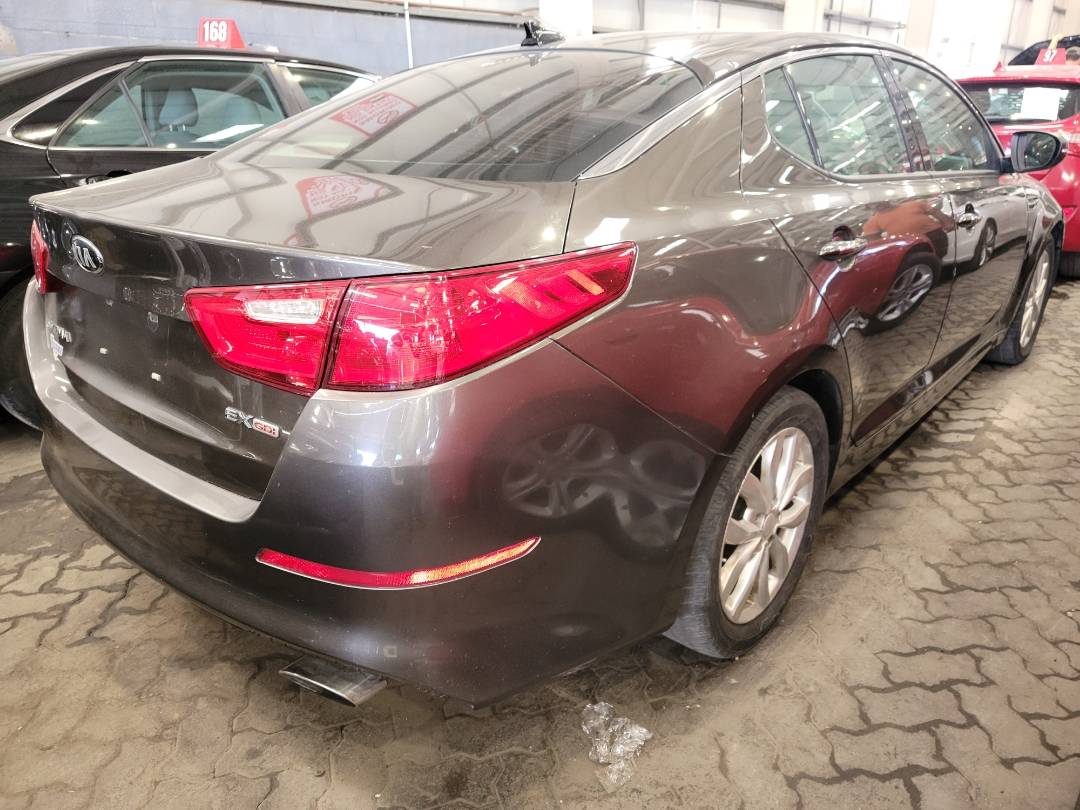 2014 KIA OPTIMA — 194876 Miles — Lot G327017 - Marhaba Auctions Used Cars - Image 3