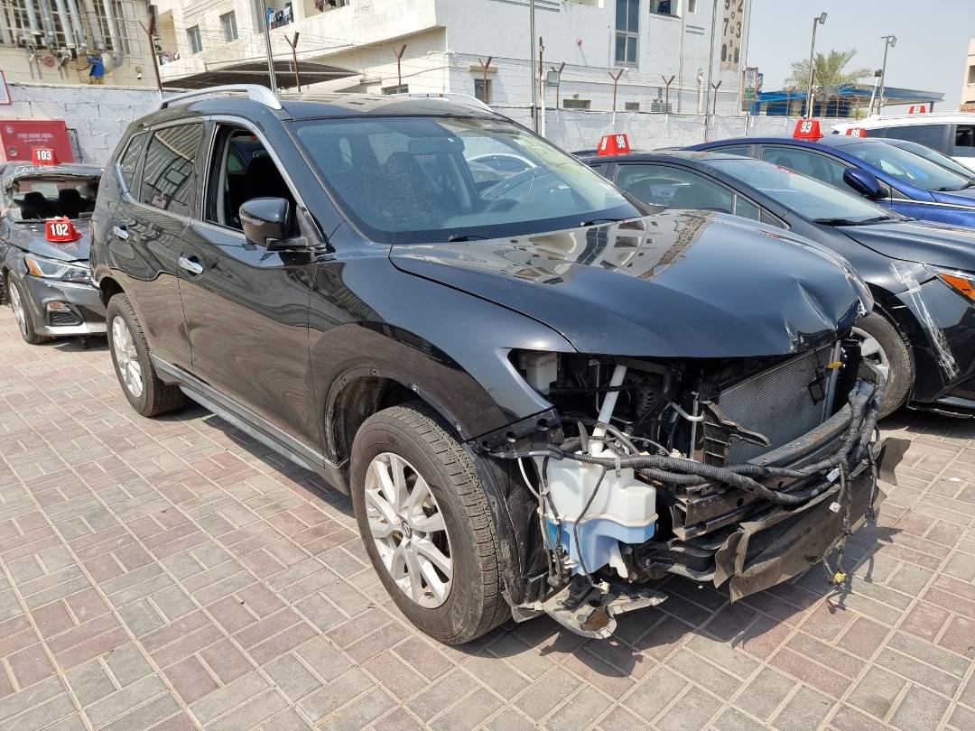 2018 NISSAN ROGUE — 72026 Miles — Lot 1254/87 — Souq - Marhaba Auctions Used Cars - Image 4