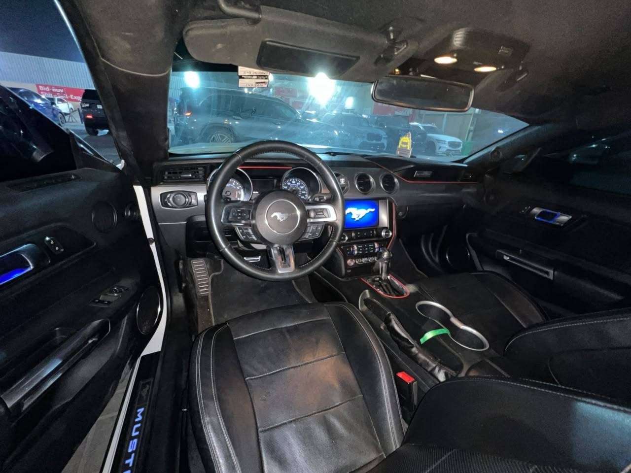 2018 FORD MUSTANG — 97683 Miles — Lot H6J5124645 - Marhaba Auctions Used Cars - Image 9