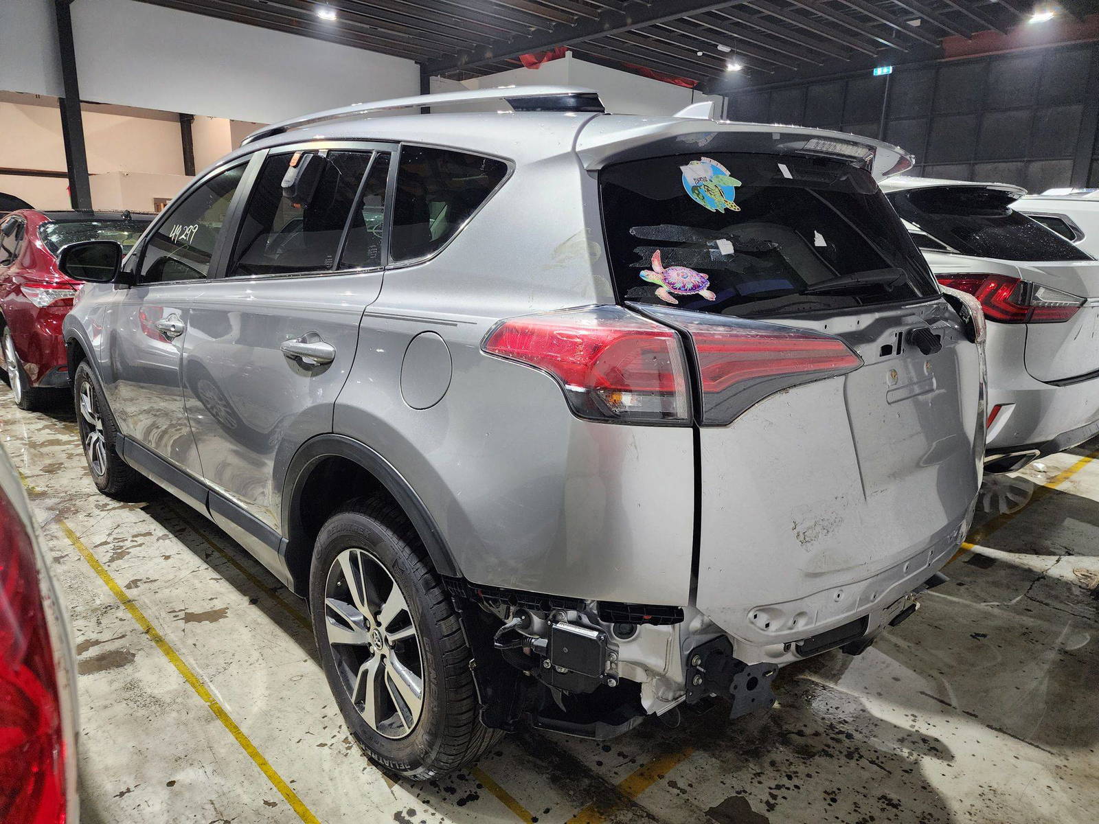 2018 TOYOTA RAV4 — 49300 Miles — Lot 7JD125976 — Souq - Marhaba Auctions Used Cars - Image 6