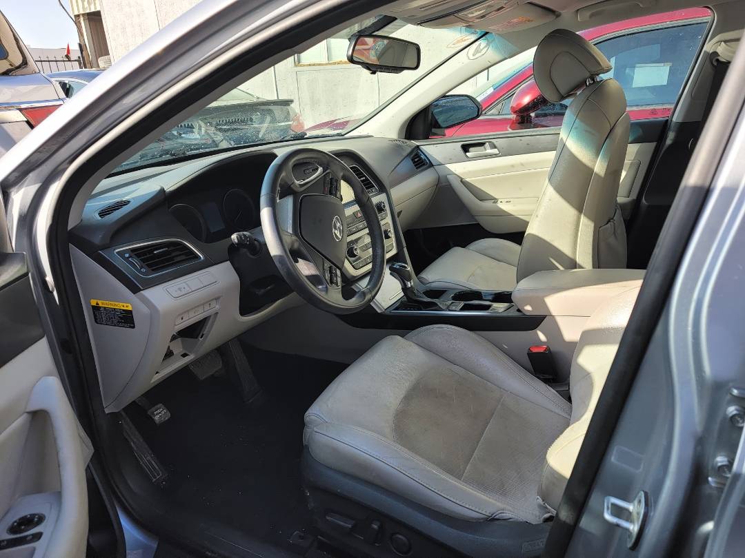 2017 HYUNDAI SONATA — 71264 Miles — Lot HH510953 — Main - Marhaba Auctions Used Cars - Image 6