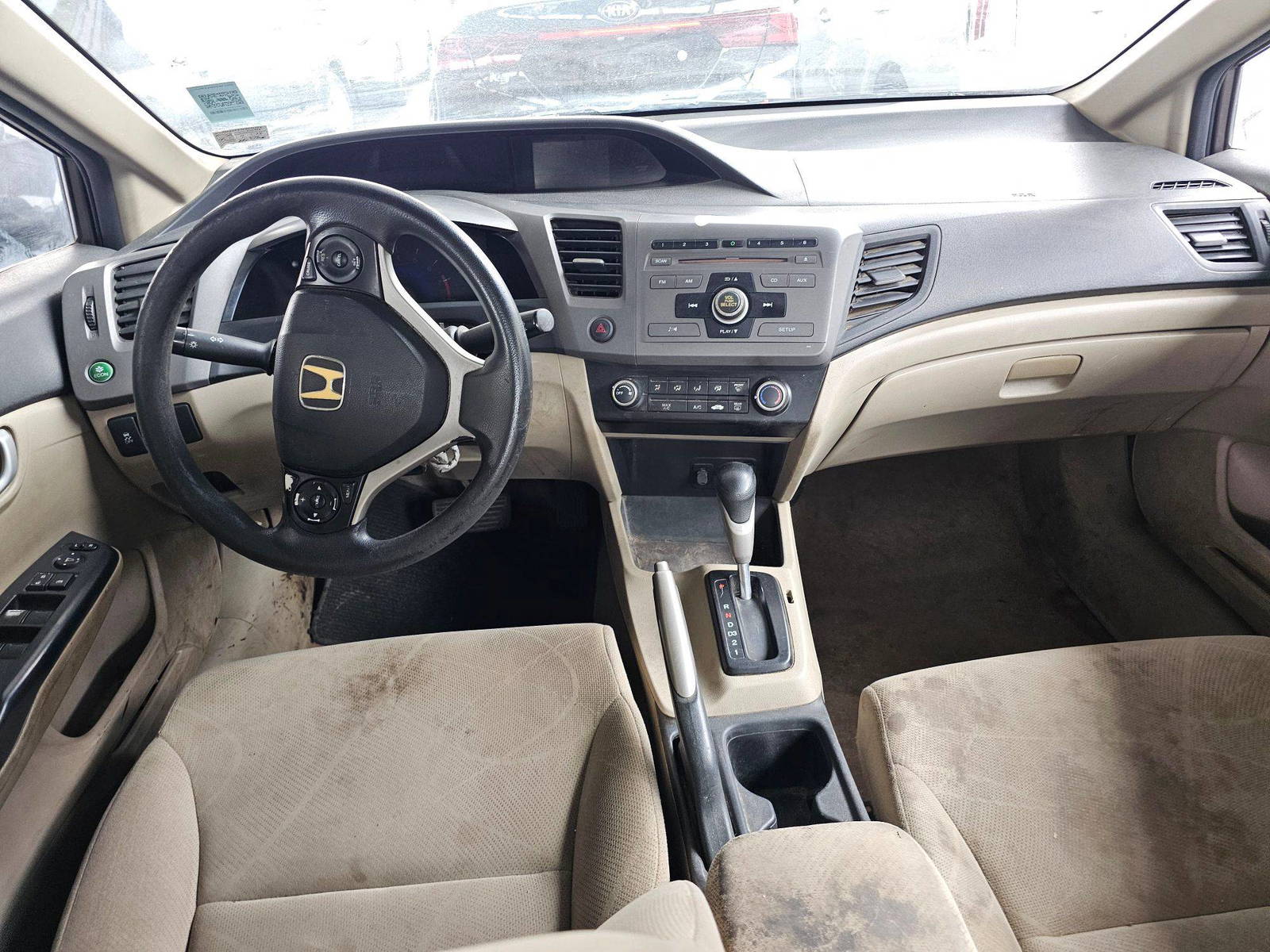 HONDA CIVIC 2012 - Marhaba Auction Used Cars - Image 7