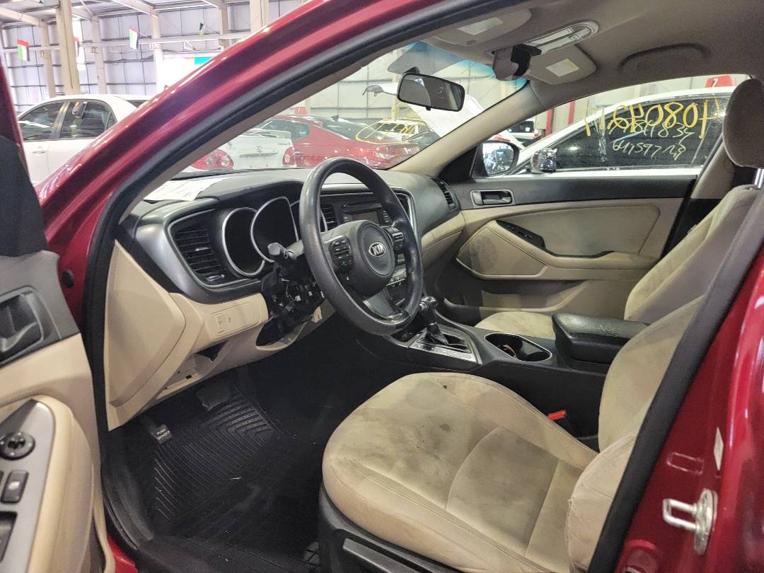 2015 KIA OPTIMA — 152312 Miles — Lot G494074 — Main - Marhaba Auctions Used Cars - Image 6