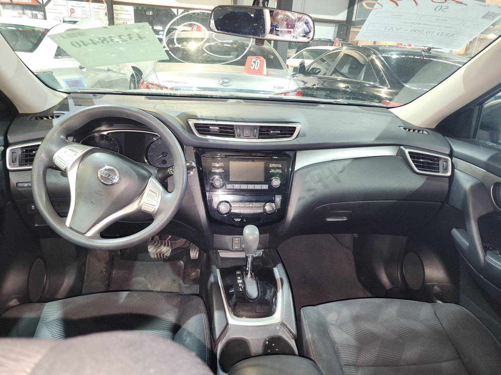 2014 NISSAN ROGUE — 173374 Miles — Lot 43238440 — Al Quoz - Marhaba Auctions Used Cars - Image 8