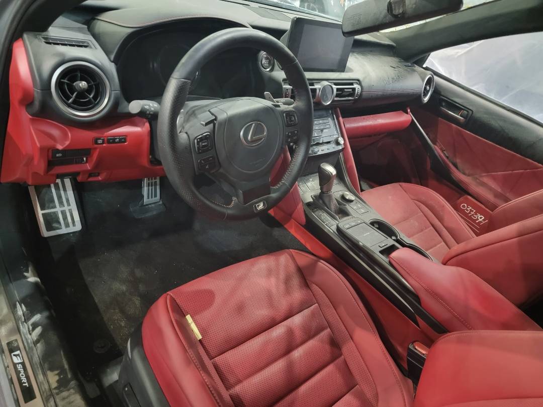 2021 LEXUS IS-350 — 2032 KM — Lot 037391 - Marhaba Auctions Used Cars - Image 4