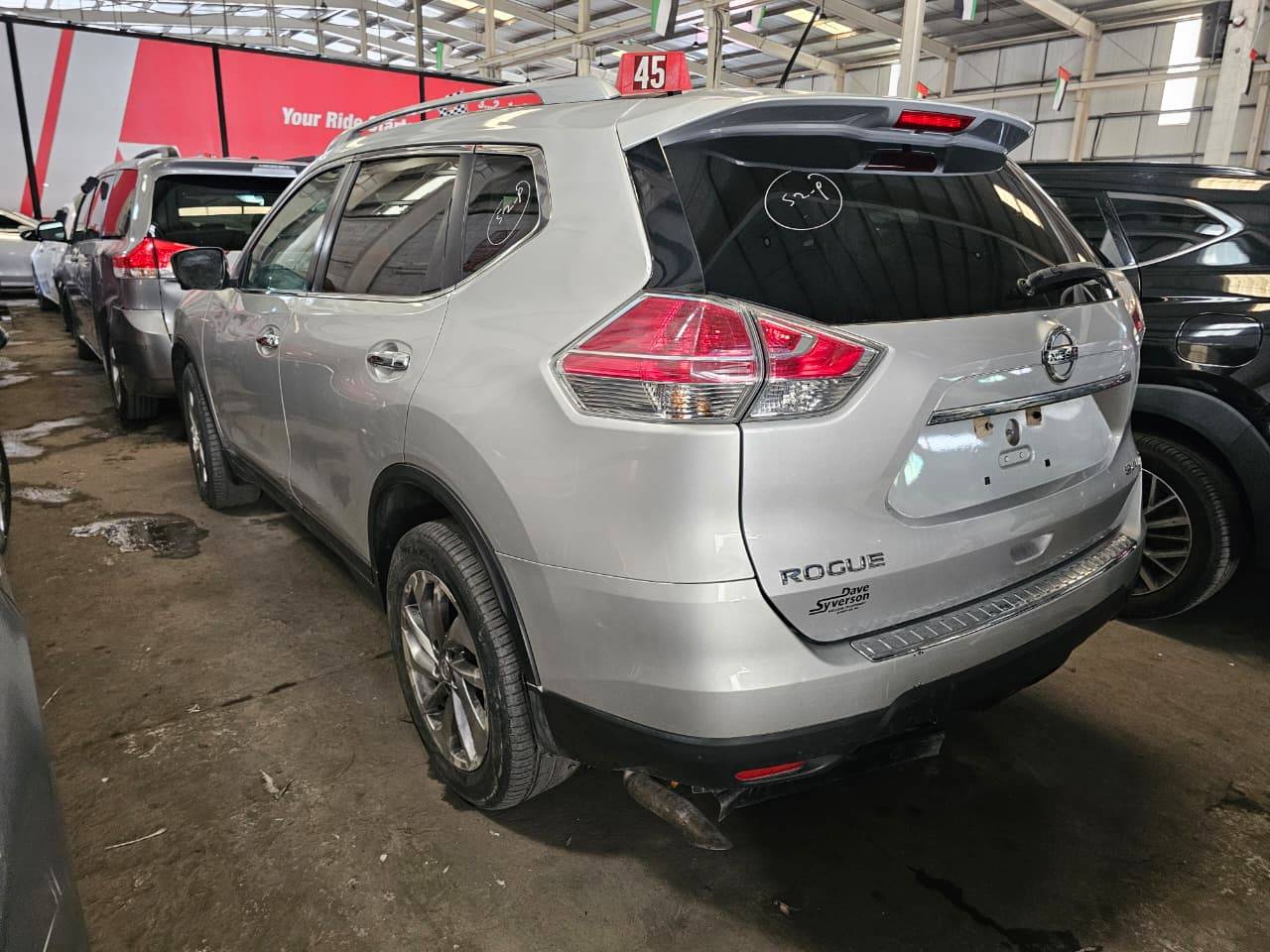 2015 NISSAN ROGUE — 158038 Miles — Lot FC799095 — Main - Marhaba Auctions Used Cars - Image 5