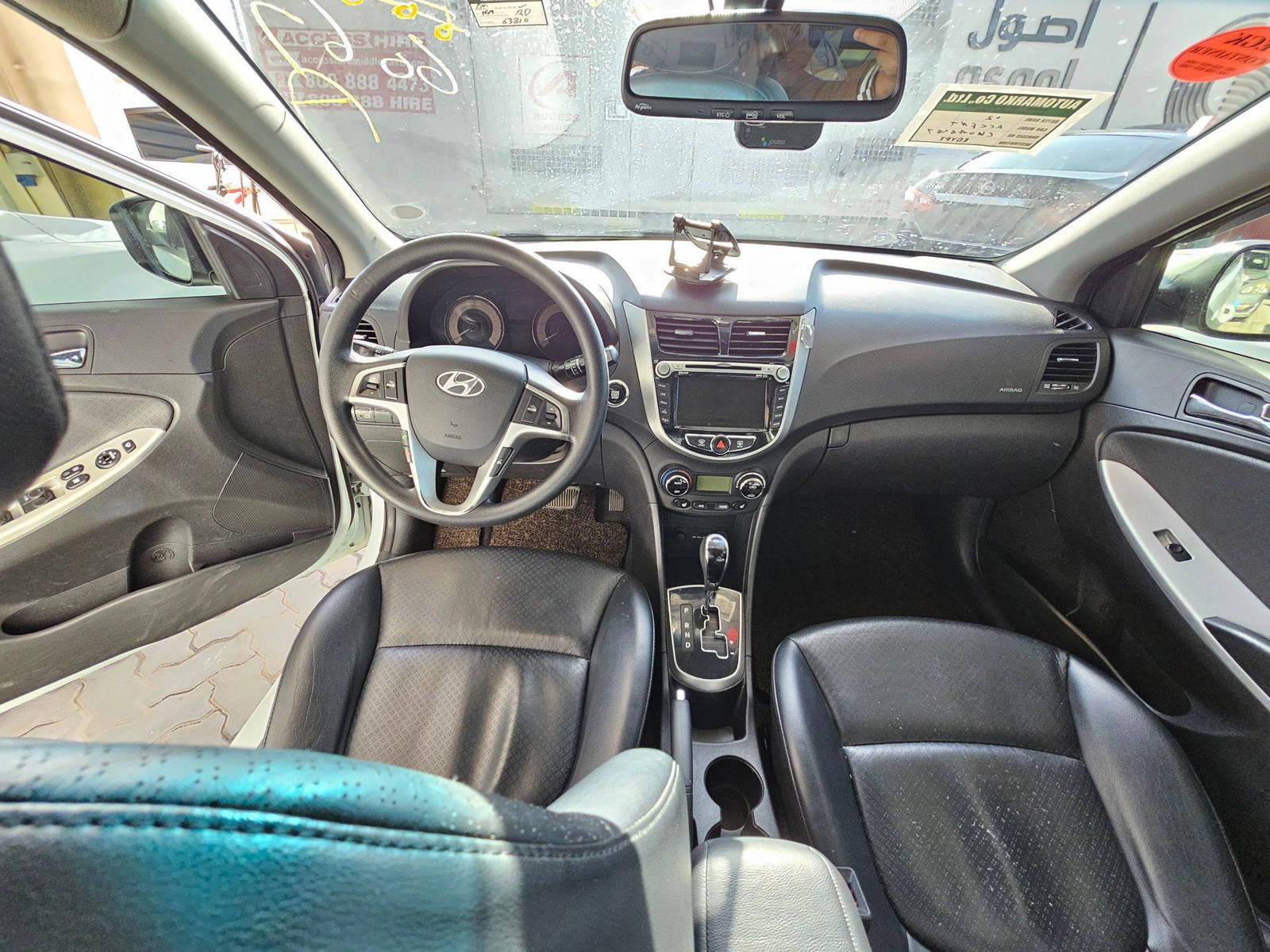 2012 HYUNDAI ACCENT — 63810 KM — Lot CU045157 — Souq - Marhaba Auctions Used Cars - Image 7