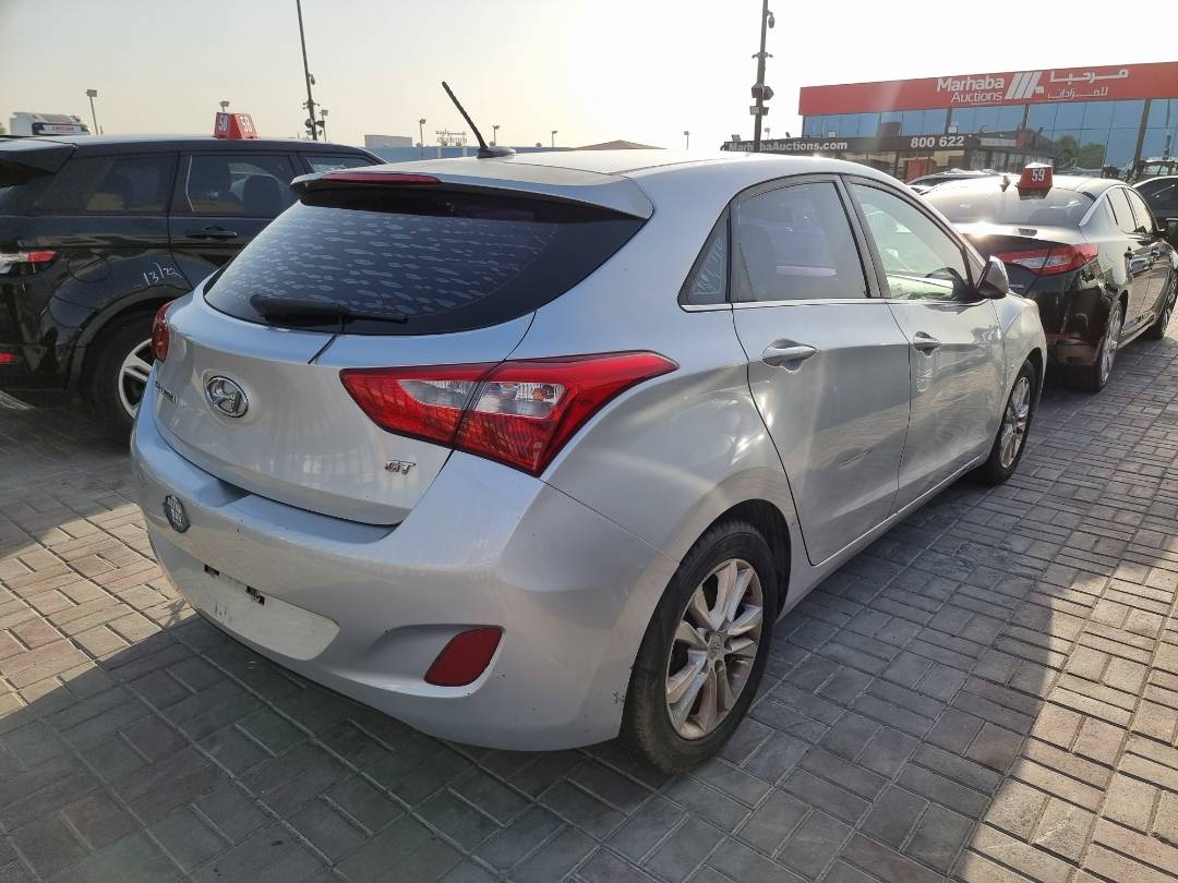2014 HYUNDAI ELANTRA GT — 97669 Miles — Lot 0125487 — Ind. 12 - Marhaba Auctions Used Cars - Image 5