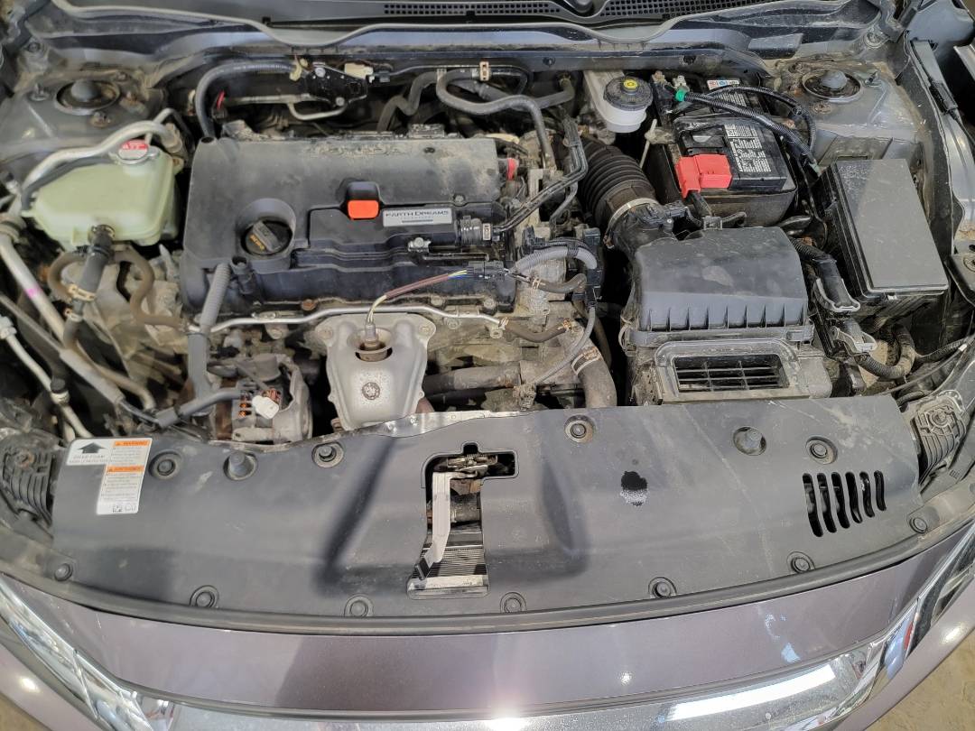 2017 HONDA CIVIC — 84808 Miles — Lot HH037571 - Marhaba Auctions Used Cars - Image 8