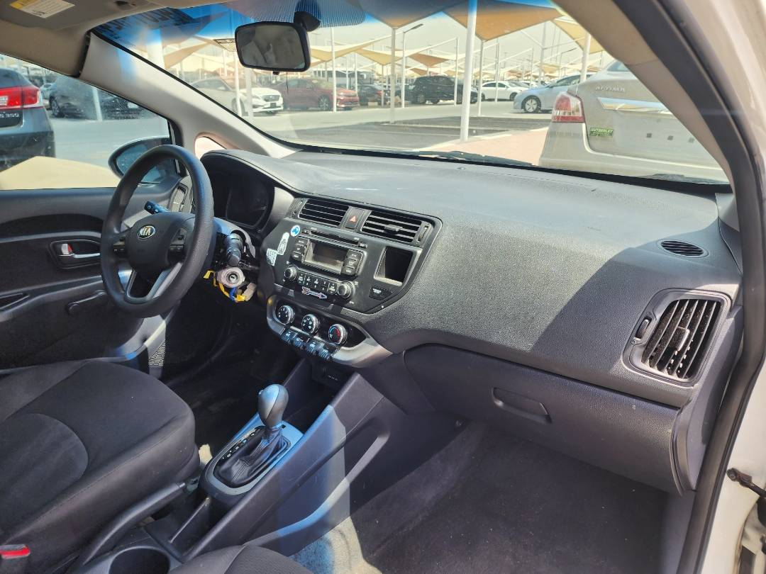 2014 KIA RIO — 128313 Miles — Lot 42019324 - Marhaba Auctions Used Cars - Image 8