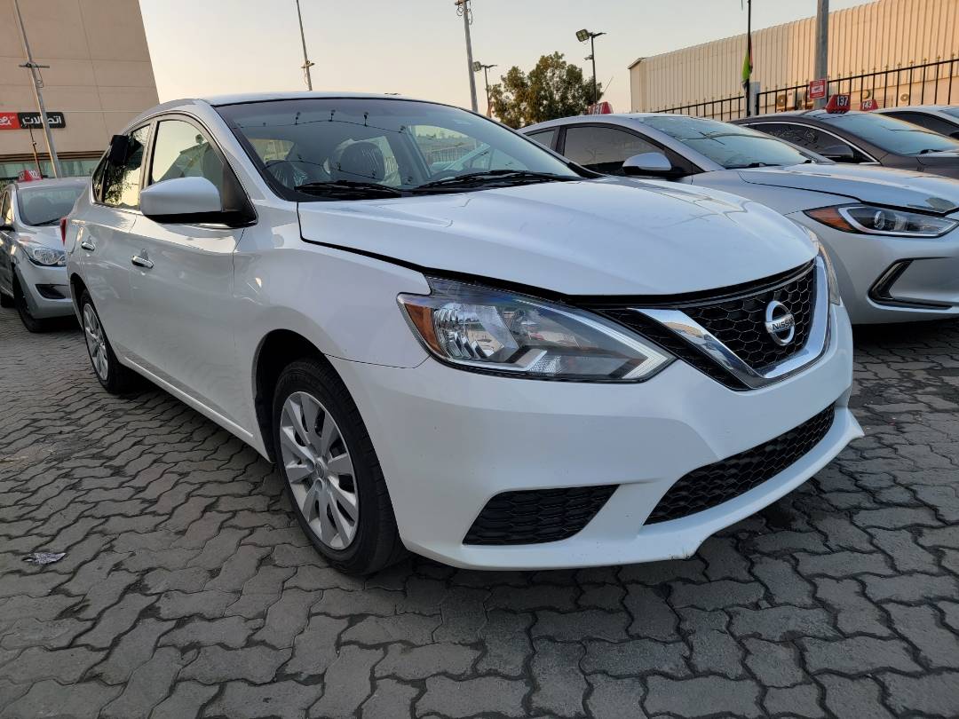 2017 NISSAN SENTRA — 171431 Miles — Lot HL641540 - Marhaba Auctions Used Cars - Image 7