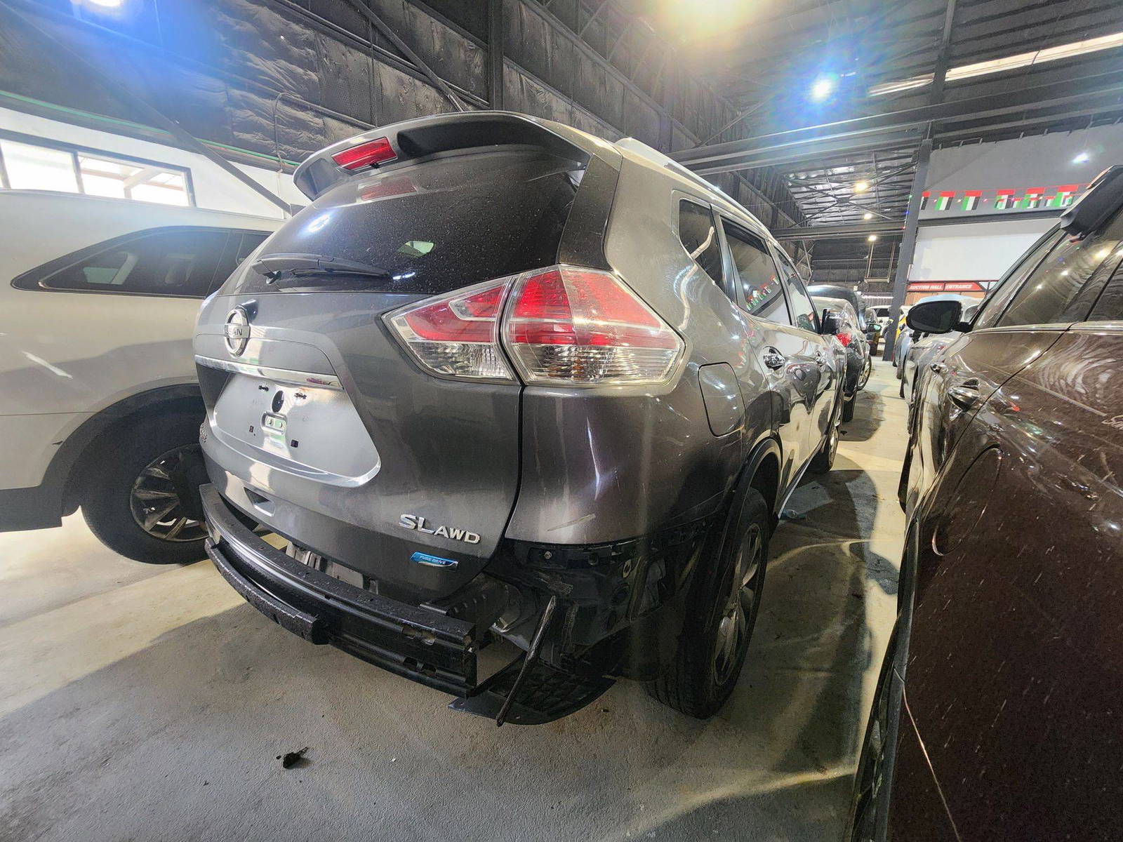 2014 NISSAN ROGUE — 229876 Miles — Lot 5040596 — Al Quoz - Marhaba Auctions Used Cars - Image 3
