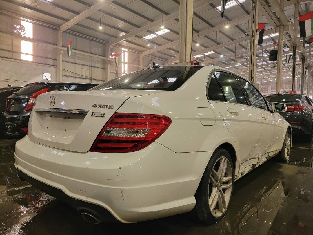 2013 MERCEDES BENZ C300 — 116136 Miles — Lot 38907492 - Marhaba Auctions Used Cars - Image 3