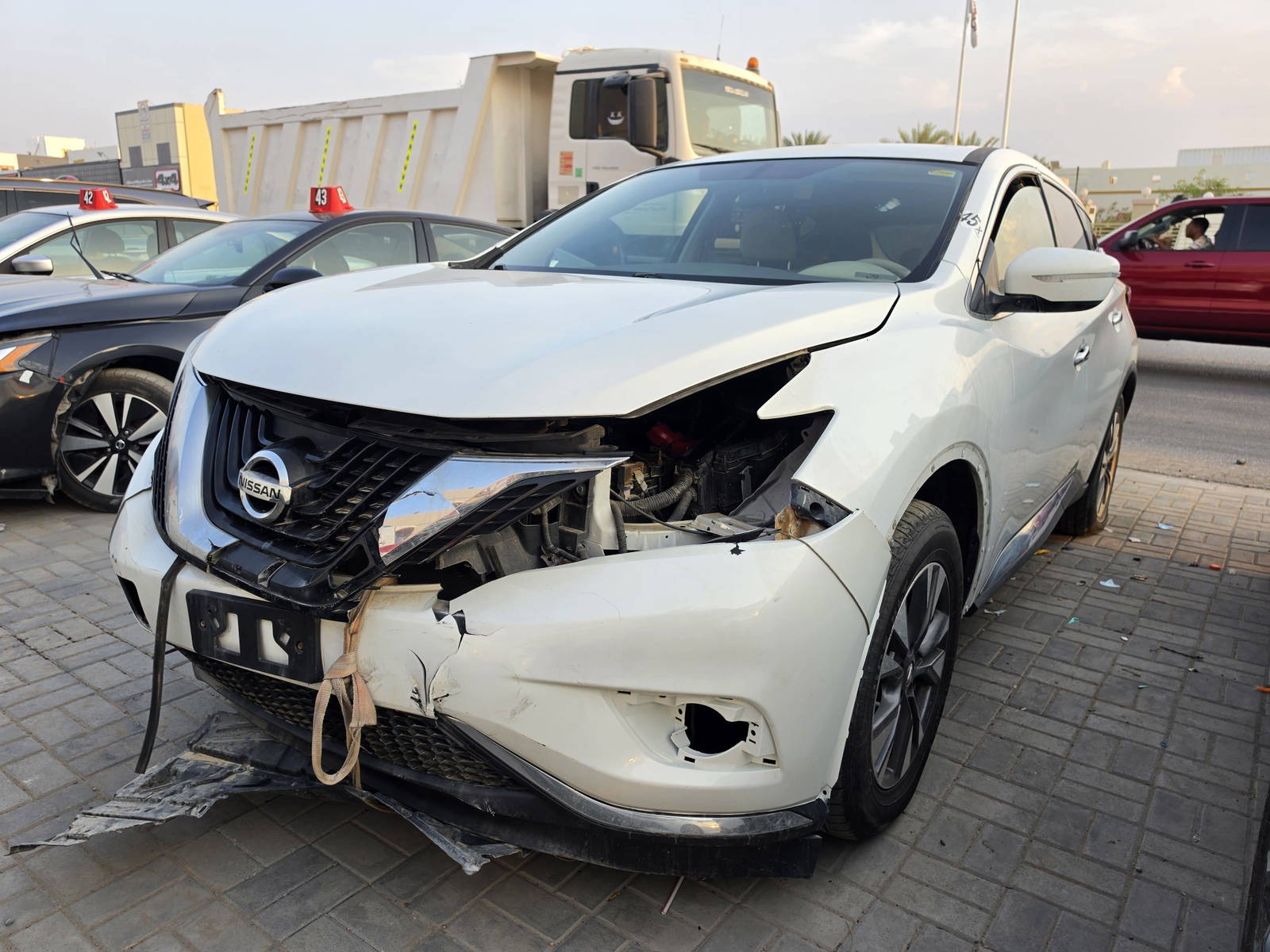 Nissan Murano 2015 view 2