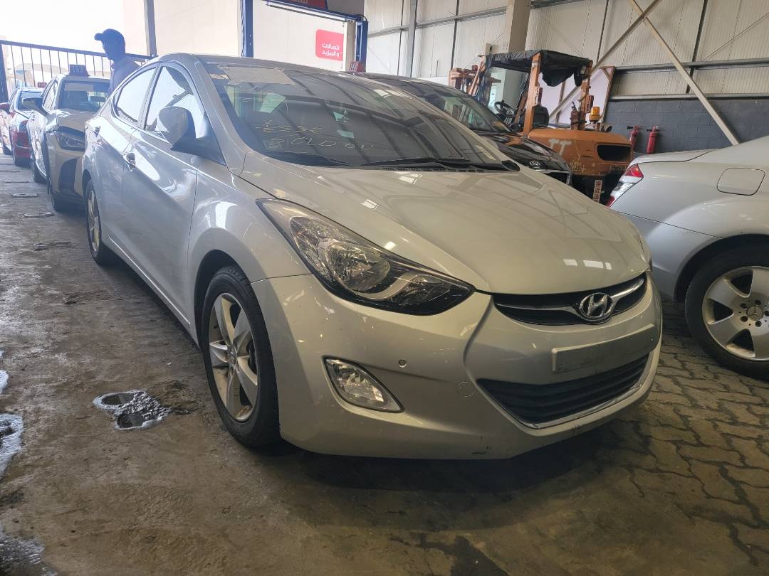 2013 HYUNDAI AVANTE — 225847 KM — Lot DU736855 — Main - Marhaba Auctions Used Cars - Image 5