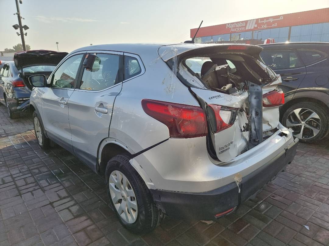 2019 NISSAN ROGUE — 99005 Miles — Lot 215487 — Ind. 12 - Marhaba Auctions Used Cars - Image 5